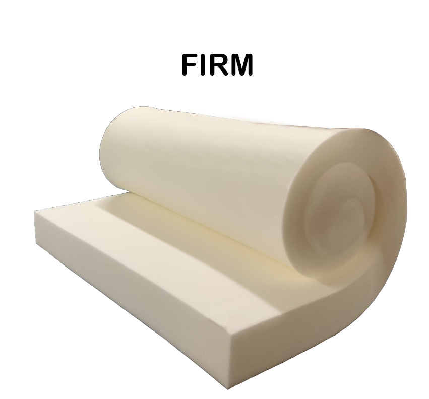 GoTo Foam 2 Height x 24 Width x 84 Length 44ILD (Firm) Upholstery Cushion  Made in USA 